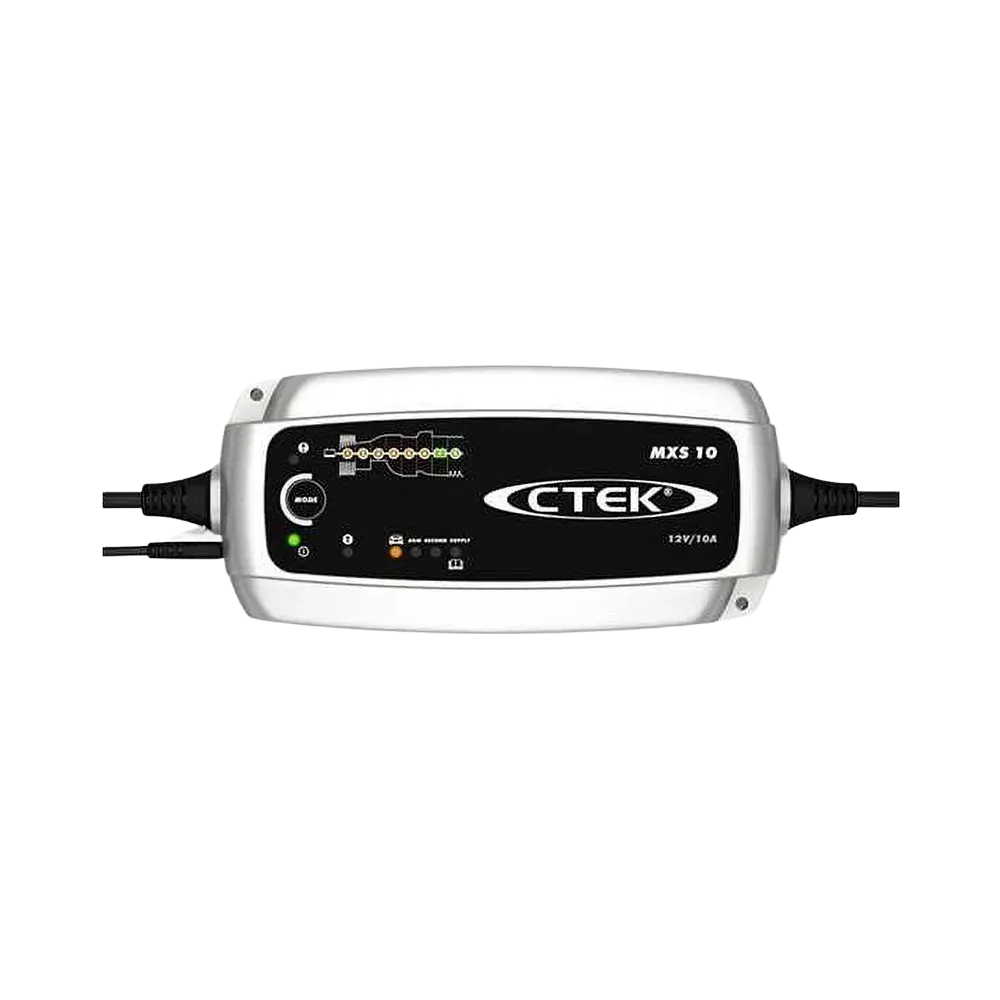 CTEK Batterieladegerät MXS10 - sicheres laden der 12V-Batterie CTEK Batterieladegerät MXS10 - sicheres laden der 12V-Batterie
