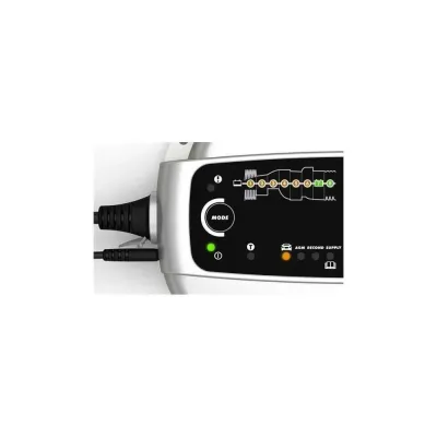Chargeur de batterie CTEK MXS10 - charge sécurisée des batteries 12 V
