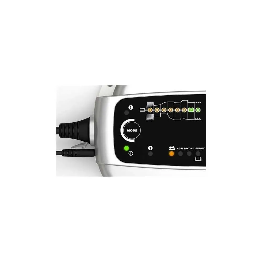 Chargeur de batterie CTEK MXS10 - charge sécurisée des batteries 12 V