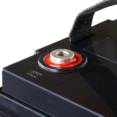 110Ah AGM-Batterie, 12 Volt Wohnmobil Solarbatterie, wartungsfrei