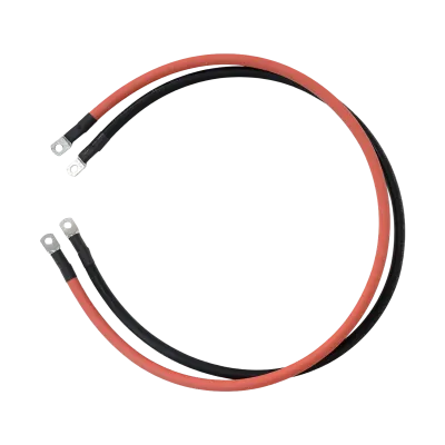 Câble de connexion 35 mm² 1 m avec cosses à anneau