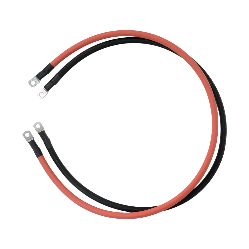 Câble de connexion 35 mm² 1 m avec cosses à anneau