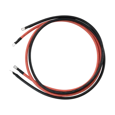 Câble de connexion 25 mm² 2 m avec cosses à anneau