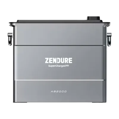 Centrale électrique de balcon avec stockage supplémentaire Solarflow LiFePO4 1&nbsp;920 Wh