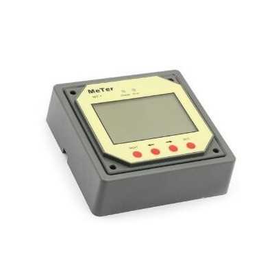 Télécommande LCD MT-1 pour régulateurs de charge doubles - AutoSolar.ch