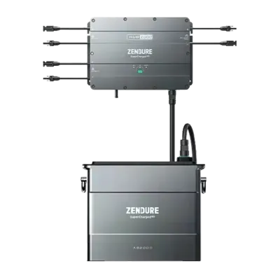 Balcony power plant battery Solarflow LiFePO4 1'920Wh