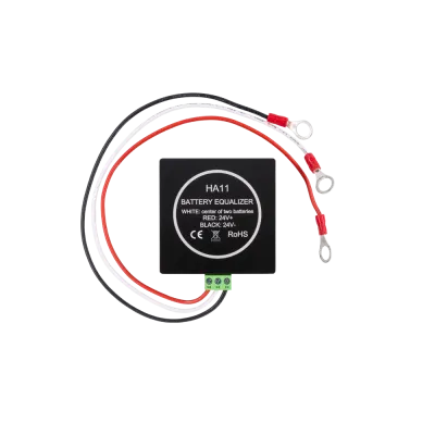 Battery balancer for 2 x 24V batteries with Bluetooth