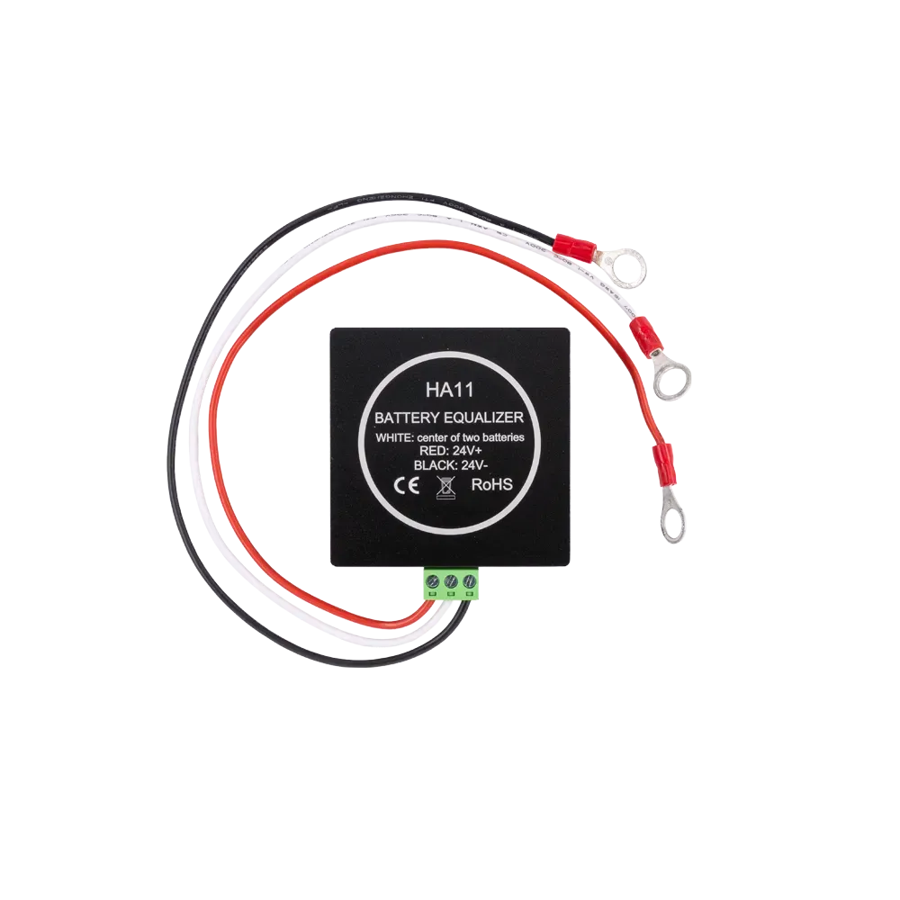 Battery balancer for 2 x 24V batteries with Bluetooth