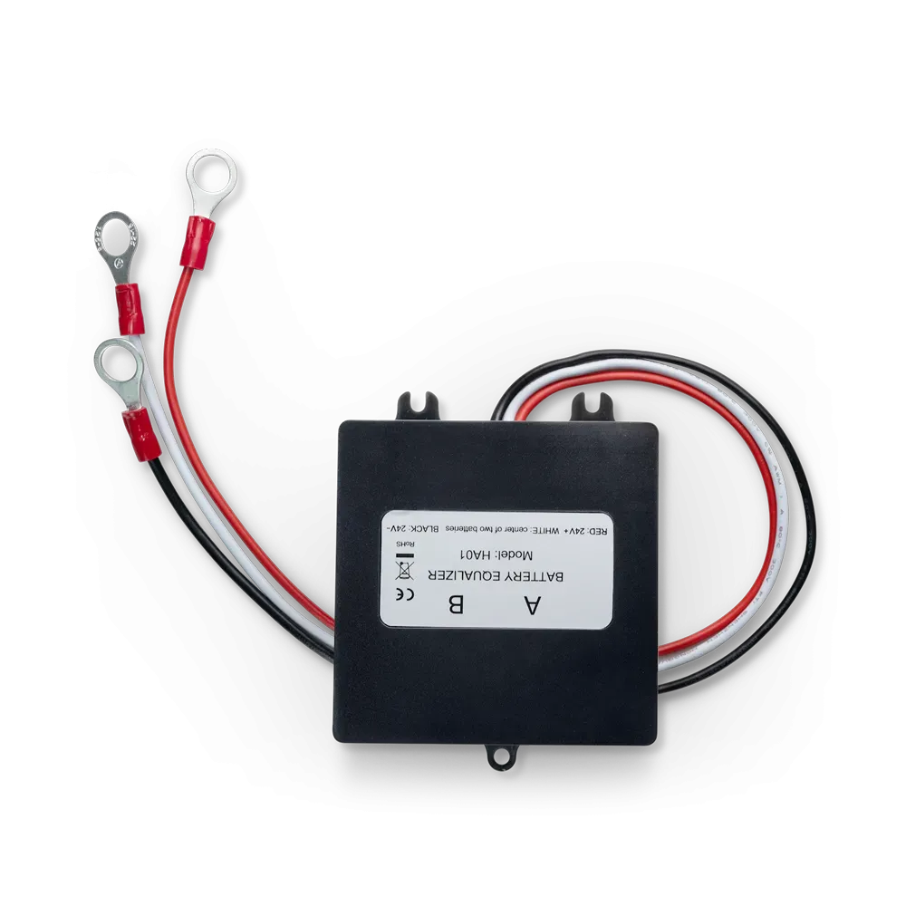 Équilibreur pour 2 batteries de 24 V