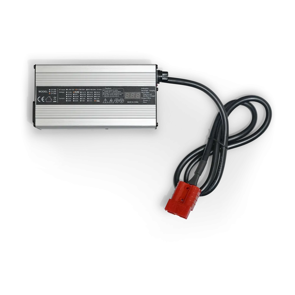 Lithium-Ladegerät 12V 18A Lithiumbatterien Lithium-Ladegerät 12V 18A Lithiumbatterien