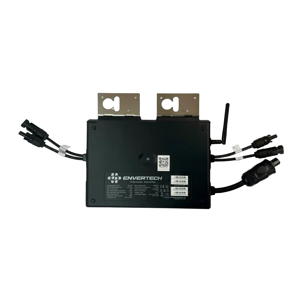 Modulwechselrichter 560W - micro inverter- Einspeisung über Steckdose
