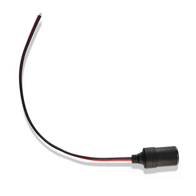 Socket for cigarette lighter plug
