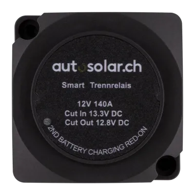 Relais d'isolement 12 V 140 A / Distributeur de courant de charge / BSR - AutoSolar.ch