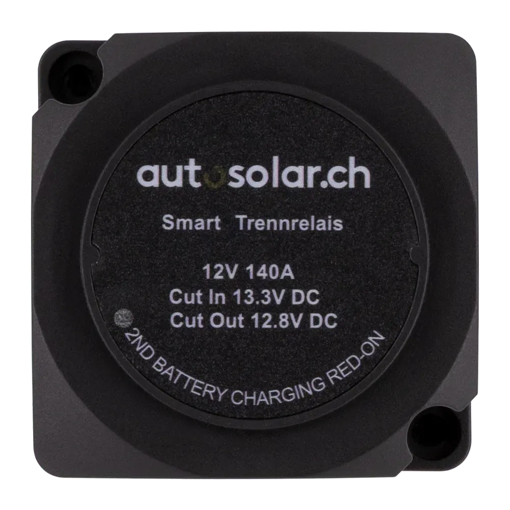Trennrelais 12V 140A / Ladestromverteiler/ BSR - AutoSolar.ch Trennrelais 12V 140A / Ladestromverteiler/ BSR - AutoSolar.ch