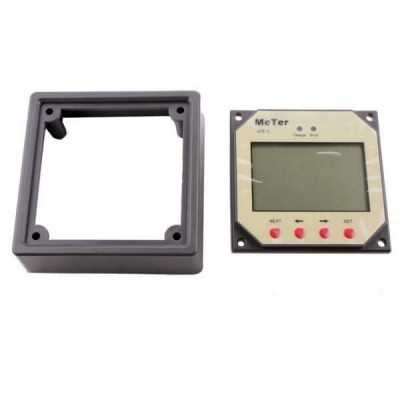 Télécommande LCD MT-1 pour régulateurs de charge doubles - AutoSolar.ch