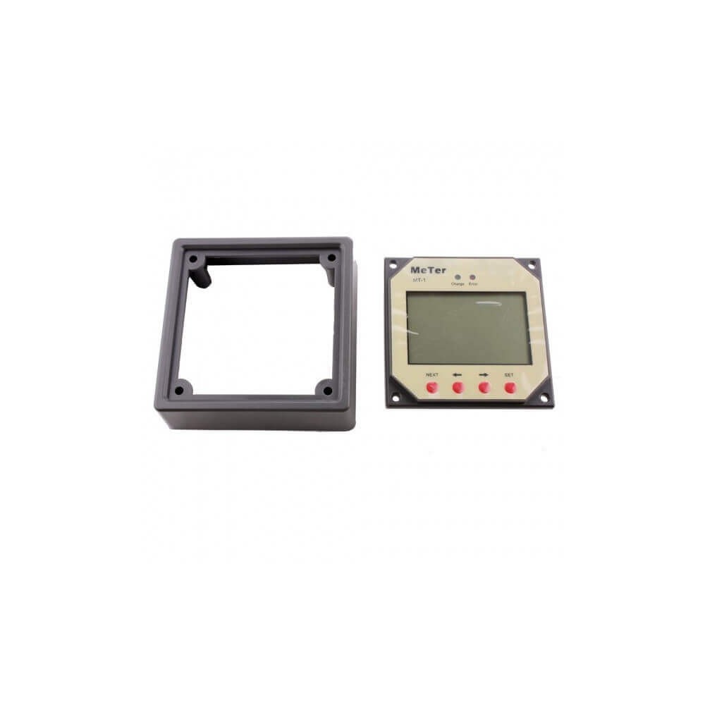 LCD remote control MT-1 for dual charger controllers - AutoSolar.ch LCD remote control MT-1 for dual charger controllers - AutoSolar.ch