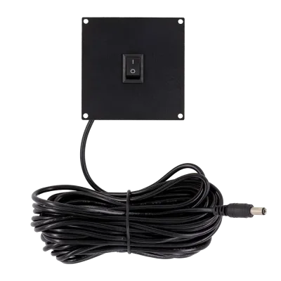 Télécommande pour onduleur 2000 W. Interrupteur + câble