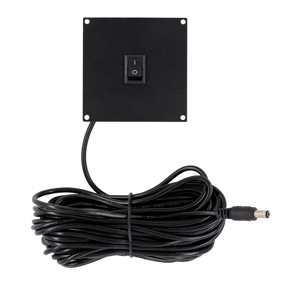 Remote control for 2000W inverter. switch + cable