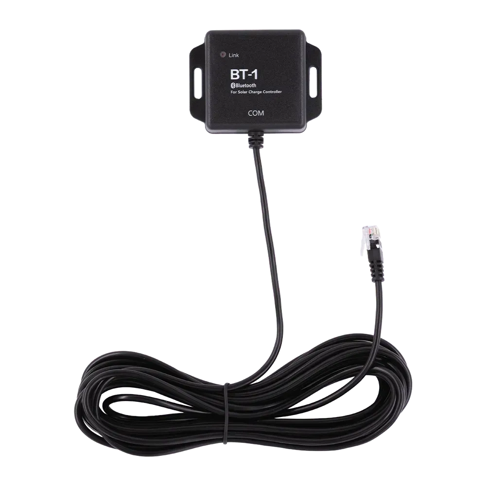 BT1 - Télécommande solaire Bluetooth pour régulateurs de charge MPPT ML, compatible avec les smartphones