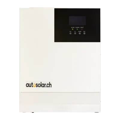 2000 Watt Wechselrichter solar - reiner Sinus - 12V zu 230V - 2000W Inverter