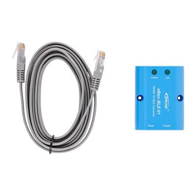 Télécommande mobile pour contrôleurs de charge MPPT