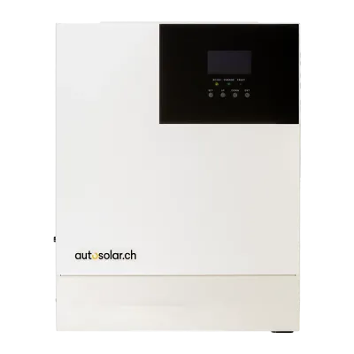 Onduleur de batterie 5000 W - Onde sinusoïdale pure - 48 V à 230 V - Onduleur hybride 5000 W