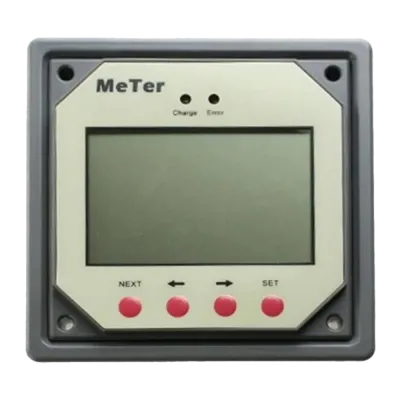 Télécommande LCD MT-1 pour régulateurs de charge doubles - AutoSolar.ch