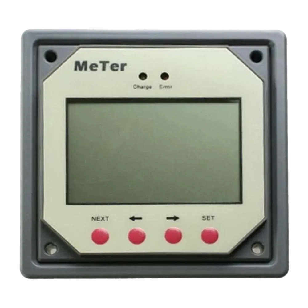 Télécommande LCD MT-1 pour régulateurs de charge doubles - AutoSolar.ch