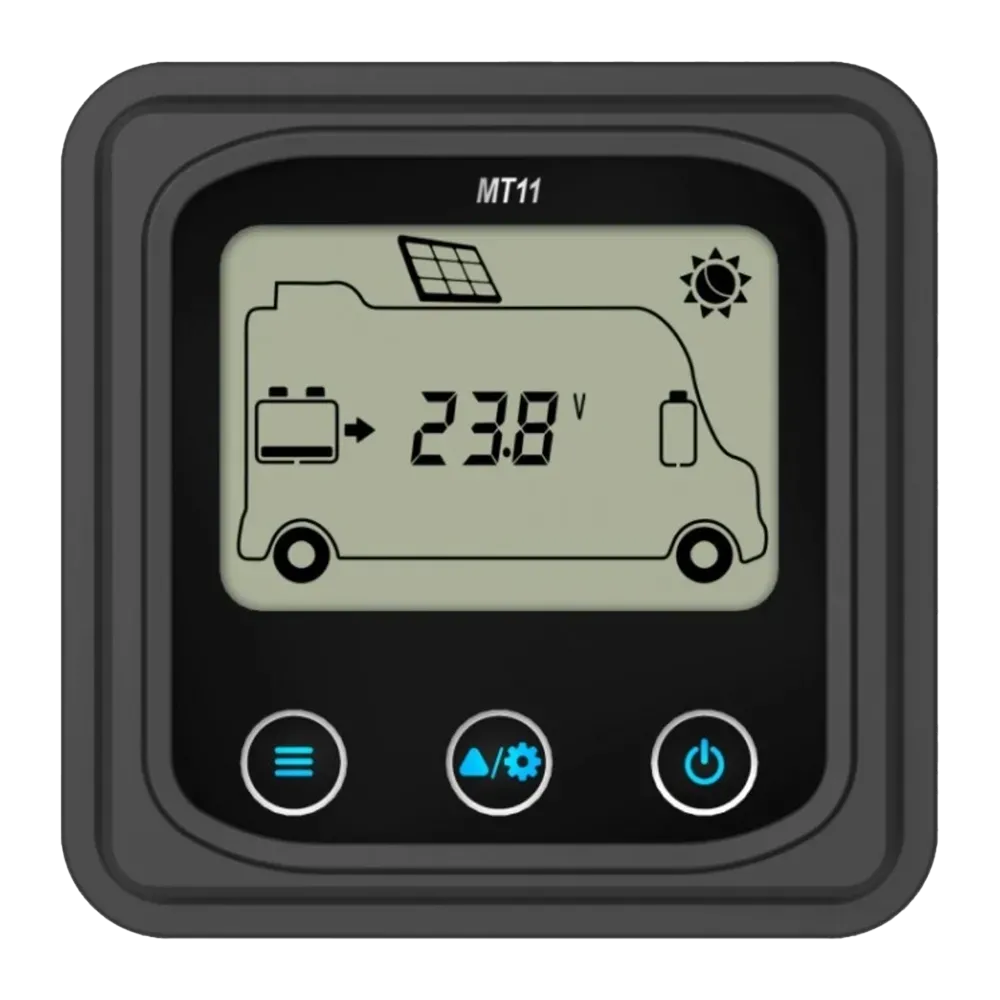 Solar remote control for MPPT dual charge controller MT-11 Solar remote control for MPPT dual charge controller MT-11