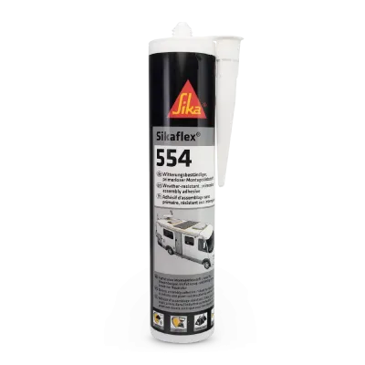 Sikaflex 554 Spezialkleber - Uniweiss 300ml