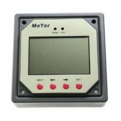 LCD-Fernbedienung MT-1 für Dual-Ladergler - AutoSolar.ch