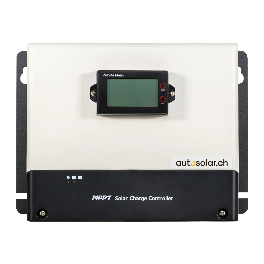 Solar Laderegler ML4860 60A (MPPT) - Laderegler MPPT 60A mit Display