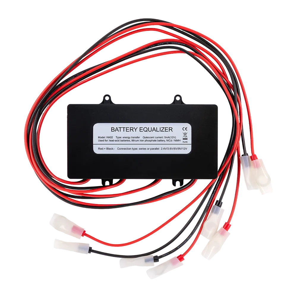 Balancer for 4 batteries - AutoSolar Balancer for 4 batteries - AutoSolar