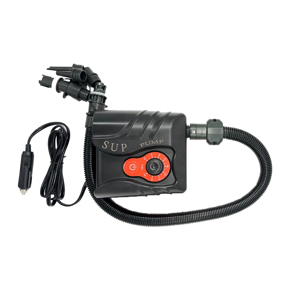 Electric Air Pump for your Stand-Up-Paddleboard