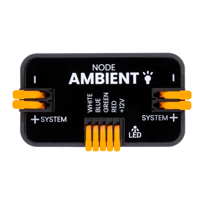 NODE Ambient: Lichtsteuerung für Wohnmobil, Boote und Vans