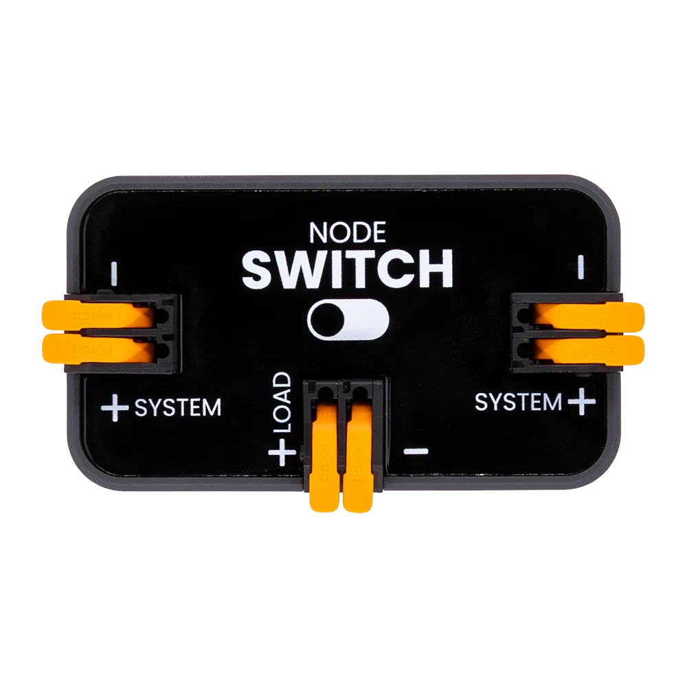 NODE Switch: Gerätesteuerung für Camper | Revotion NODE Switch: Gerätesteuerung für Camper | Revotion