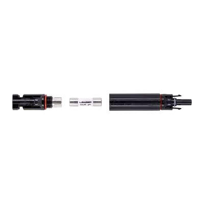 Sicherung 20A mit Module Connector 4. Generation (MC4)-Solarstecker - AutoSolar.ch