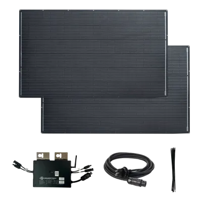 Balcony solar 750W flex - Plug & Play solar system with app