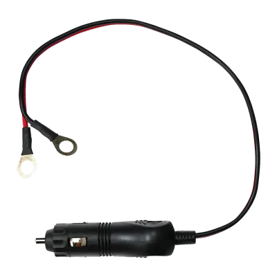 Prise allume-cigare avec câble de connexion