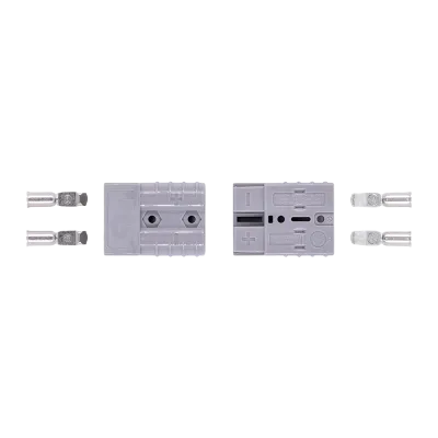 Anderson connector for solar panel - battery connector