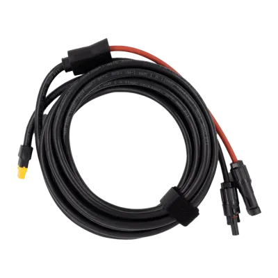 Adapter cable for solar generator 500Wh