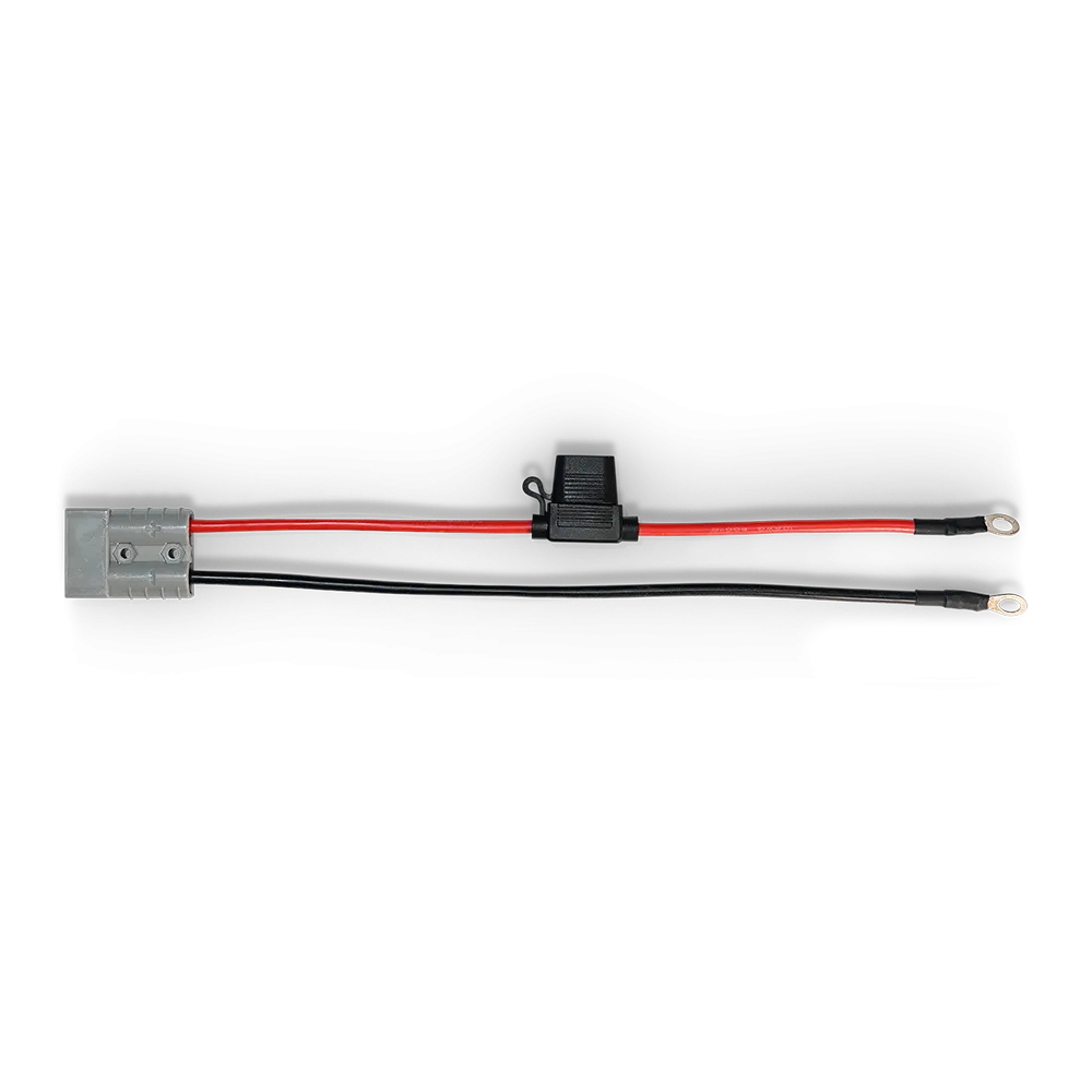 Connection cable battery to charge controller for foldable solar case Connection cable battery to charge controller for foldable solar case