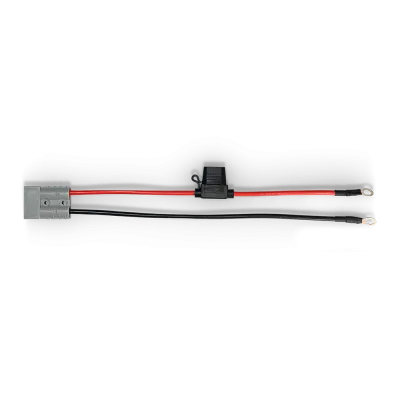 Connection cable battery to charge controller for foldable solar case