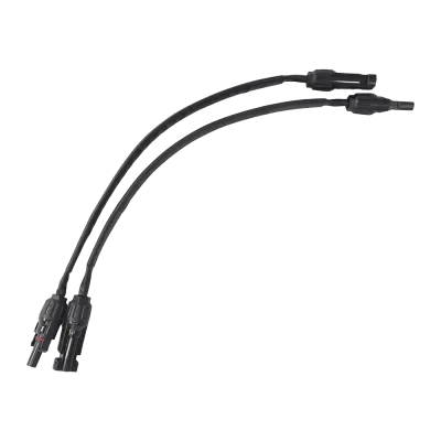 Solar cable for window feed-through