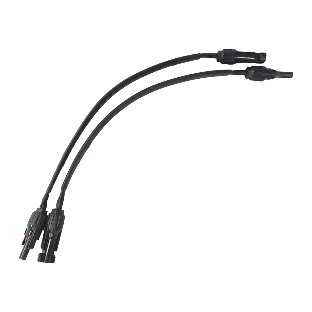 Câble solaire pour passage à travers la fenêtre