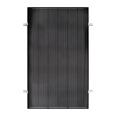 Bracket for solar panels for roofs with beaver tail tiles.
