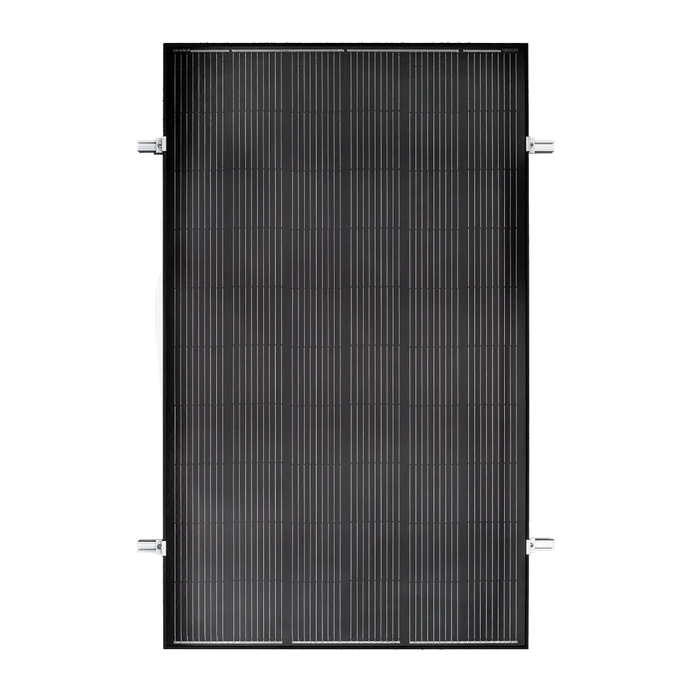 Support de fixation pour panneaux solaires pour toitures à tuiles en queue de castor.