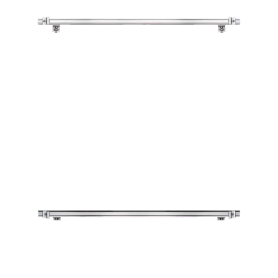 Support de montage pour panneaux solaires pour toitures en fibrociment ondulé et en tôle ondulée.