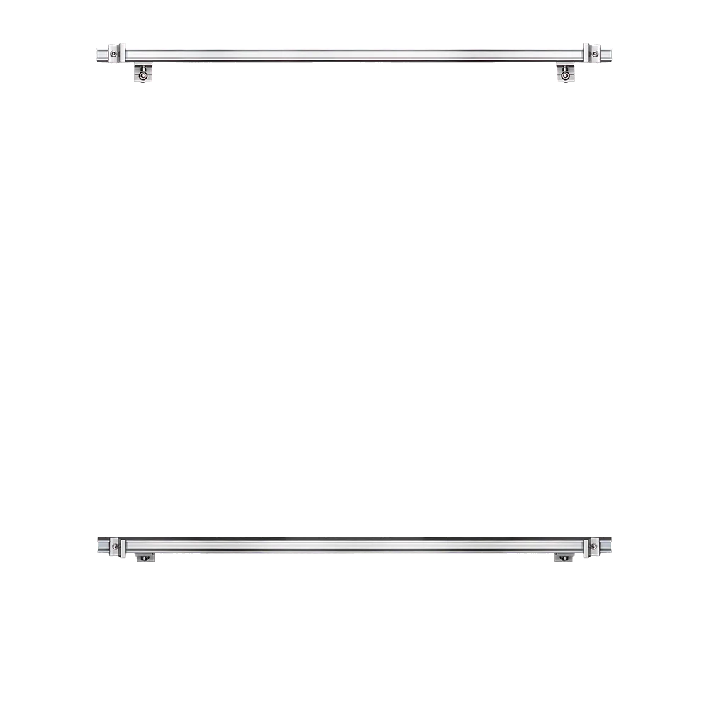 Support de montage pour panneaux solaires pour toitures en fibrociment ondulé et en tôle ondulée.