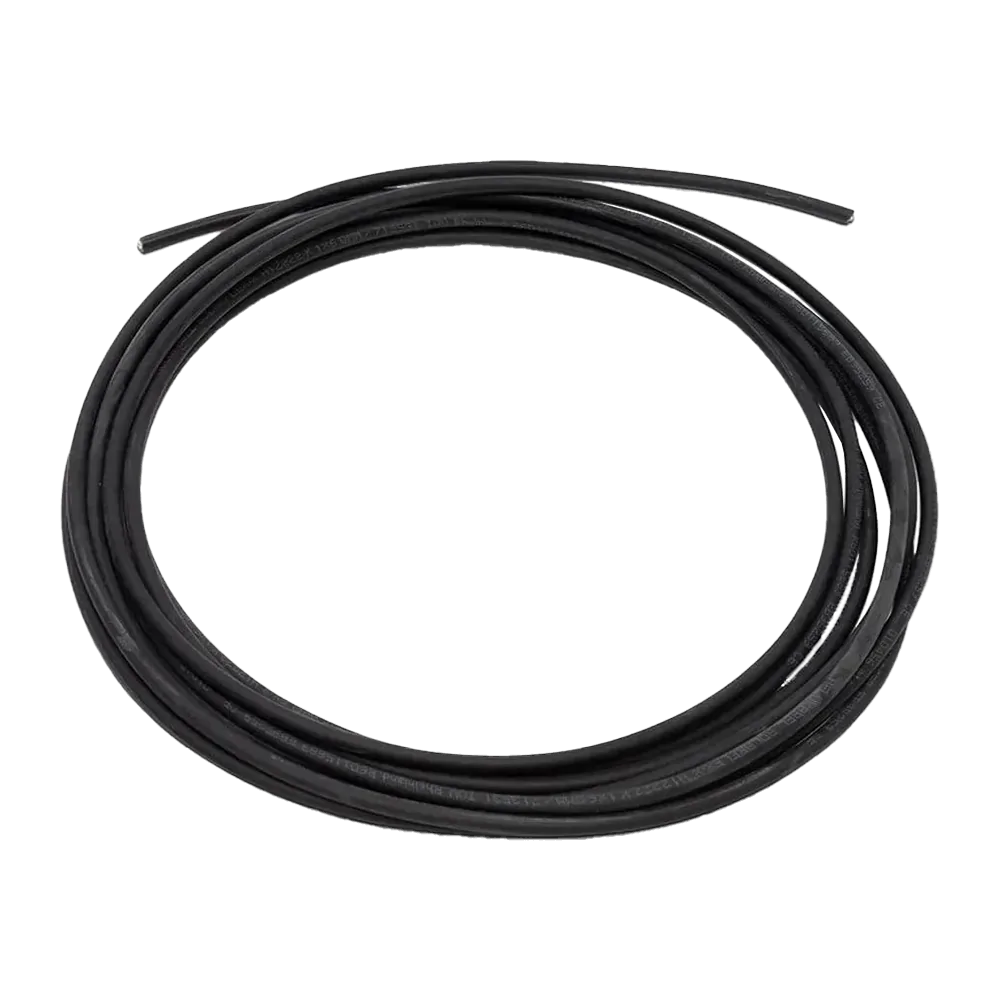 Kabel zwei Mal 6 Meter à 6mm2 Durchmesser, UV-beständig, für Solaranlagen Kabel zwei Mal 6 Meter à 6mm2 Durchmesser, UV-beständig, für Solaranlagen